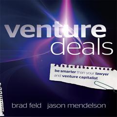Venture Deals by Brad Feld audiobook