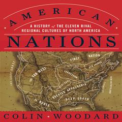American Nations by Colin Woodard audiobook
