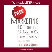 Free Marketing by  Jim Cockrum audiobook
