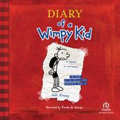 Diary of a Wimpy Kid by  Jeff Kinney audiobook