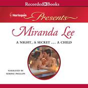 A Night, A Secret…A Child by  Miranda Lee audiobook