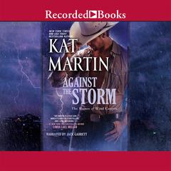 Against the Storm by Kat Martin audiobook