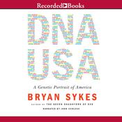 DNA USA by  Bryan Sykes audiobook