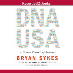 DNA USA by Bryan Sykes audiobook