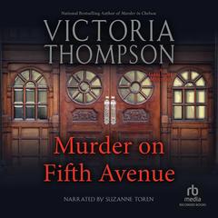 Murder on Fifth Avenue by Victoria Thompson audiobook