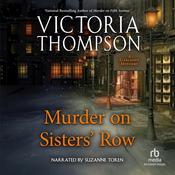 Murder on Sisters Row by  Victoria Thompson audiobook