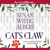 Cat's Claw by  Susan Wittig Albert audiobook