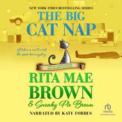 The Big Cat Nap by  Rita Mae Brown audiobook