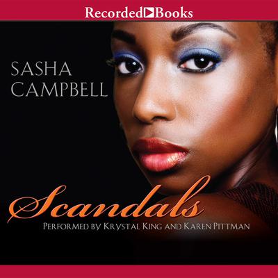 Scandals by Sasha Campbell audiobook