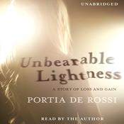 Unbearable Lightness by  Portia de Rossi audiobook