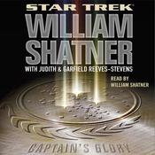 Captain's Glory by  William Shatner audiobook