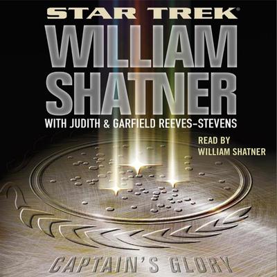 Captain's Glory by William Shatner audiobook