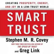 Smart Trust by  Stephen M. R. Covey audiobook
