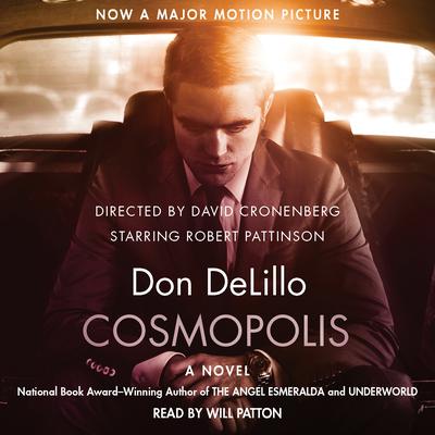 Cosmopolis by Don DeLillo audiobook