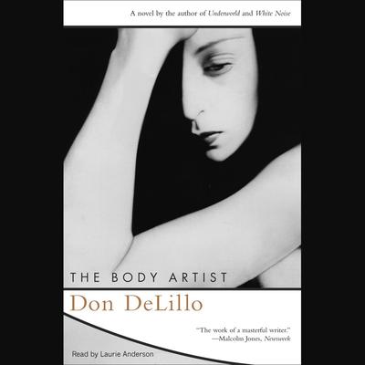 The Body Artist by Don DeLillo audiobook