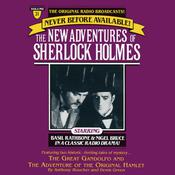 The Great Gondolofo and The Adventure of the Original Hamlet by  Anthony Boucher audiobook