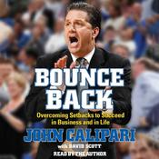 Bounce Back by  John Calipari audiobook