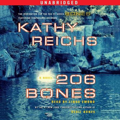 206 Bones by Kathy Reichs audiobook