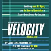 Velocity by  Jeff Cox audiobook