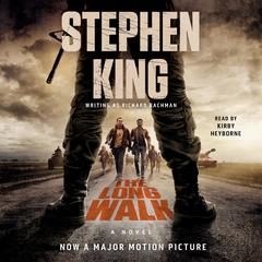 The Long Walk by Stephen King audiobook