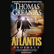 The Atlantis Prophecy by  Scott Brick audiobook