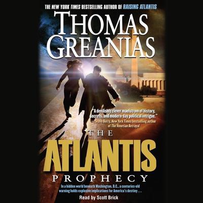 The Atlantis Prophecy by Thomas Greanias audiobook
