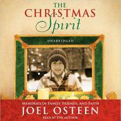 The Christmas Spirit by  Joel Osteen audiobook