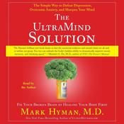 The UltraMind Solution by  Mark Hyman MD audiobook