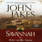 Savannah by  John Jakes audiobook