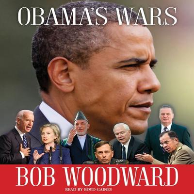 Obama's Wars by Bob Woodward audiobook