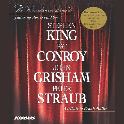 Wavedancer Benefit Header by Stephen King audiobook