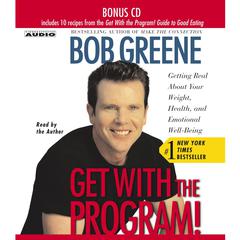 Get with the Program by Bob Greene audiobook