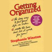 Getting Organized by  Stephanie Winston audiobook