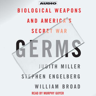 Germs by Judith Miller audiobook