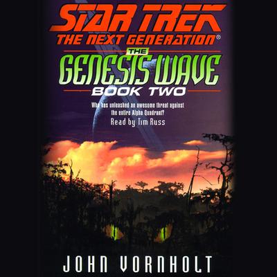 The Genesis Wave Book 2 by John Vornholt audiobook