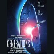 Star Trek Generations by  J. M. Dillard audiobook