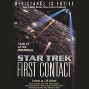 Star Trek: First Contact by  J. M. Dillard audiobook