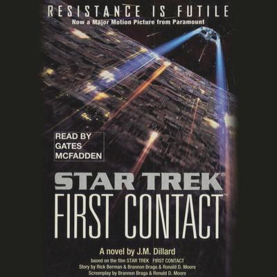Star Trek: First Contact by J. M. Dillard audiobook