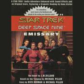 Emissary by  J. M. Dillard audiobook
