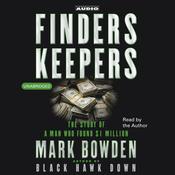Finders Keepers by  Mark Bowden audiobook