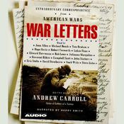 War Letters by  Andrew Carroll audiobook