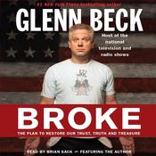Broke by  Glenn Beck audiobook
