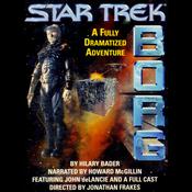 Star Trek Borg by  Hilary Bader audiobook