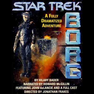Star Trek Borg by Hilary Bader audiobook