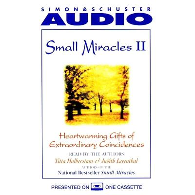 Small Miracles II by Yitta Halberstam audiobook