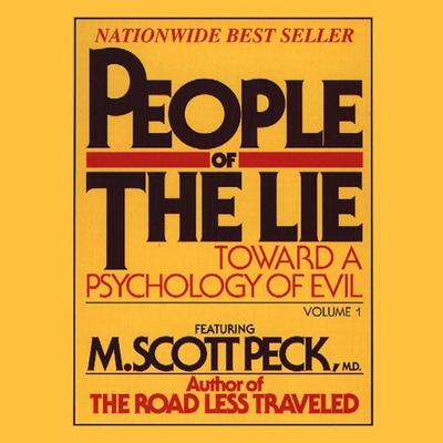 People of the Lie, Vol. 1 by M. Scott Peck audiobook