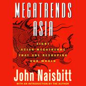 Megatrends Asia by  John Naisbitt audiobook