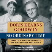 No Ordinary Time by  Doris Kearns Goodwin audiobook