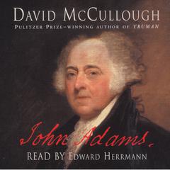 John Adams by David McCullough audiobook