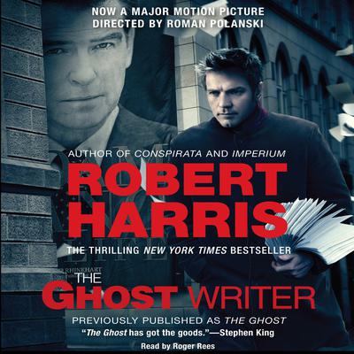 The Ghost by Robert Harris audiobook